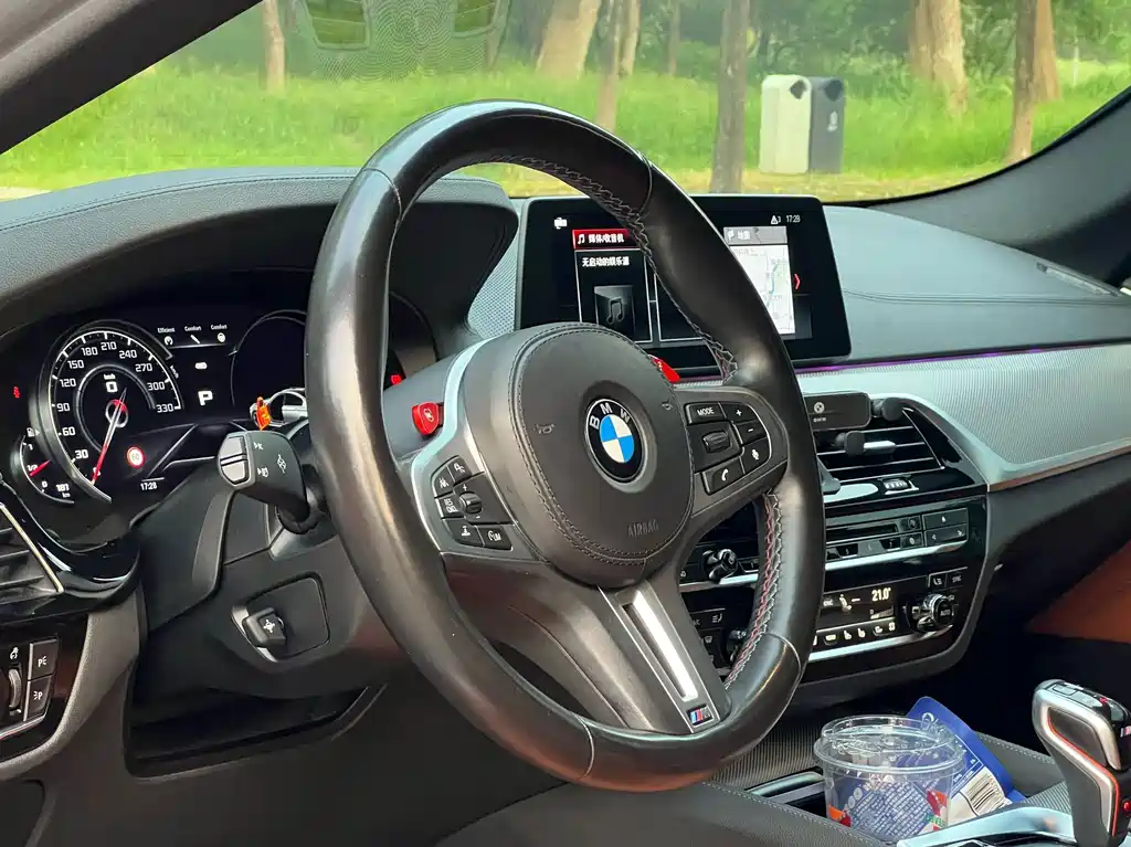 BMW M5 — миниатюра 12