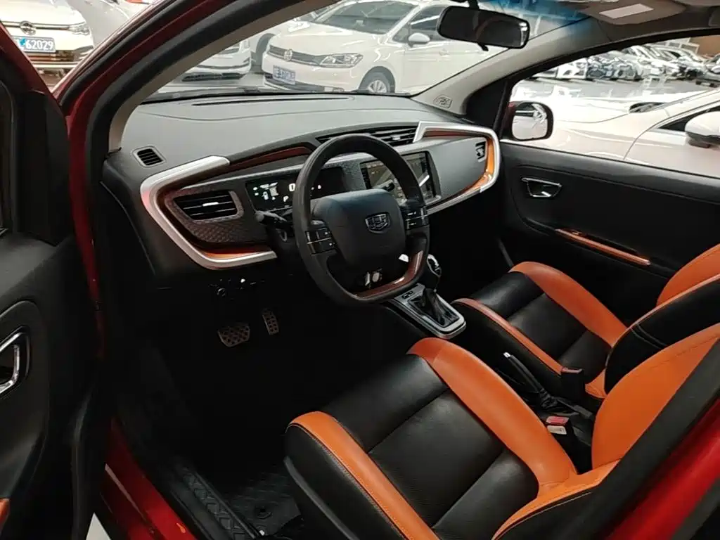Geely Vision X1 — миниатюра 16