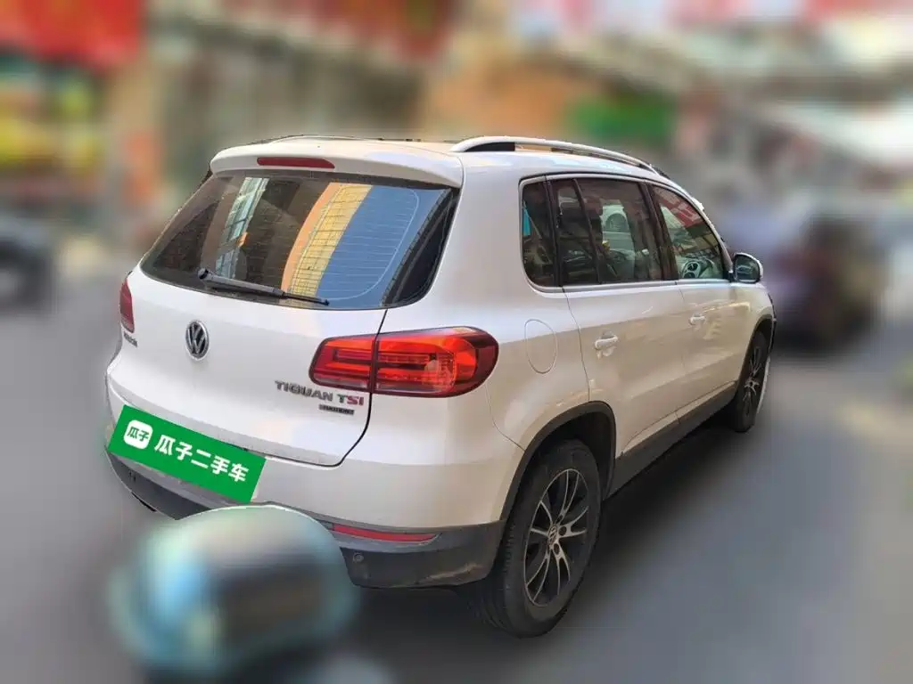 Volkswagen Tiguan — миниатюра 4