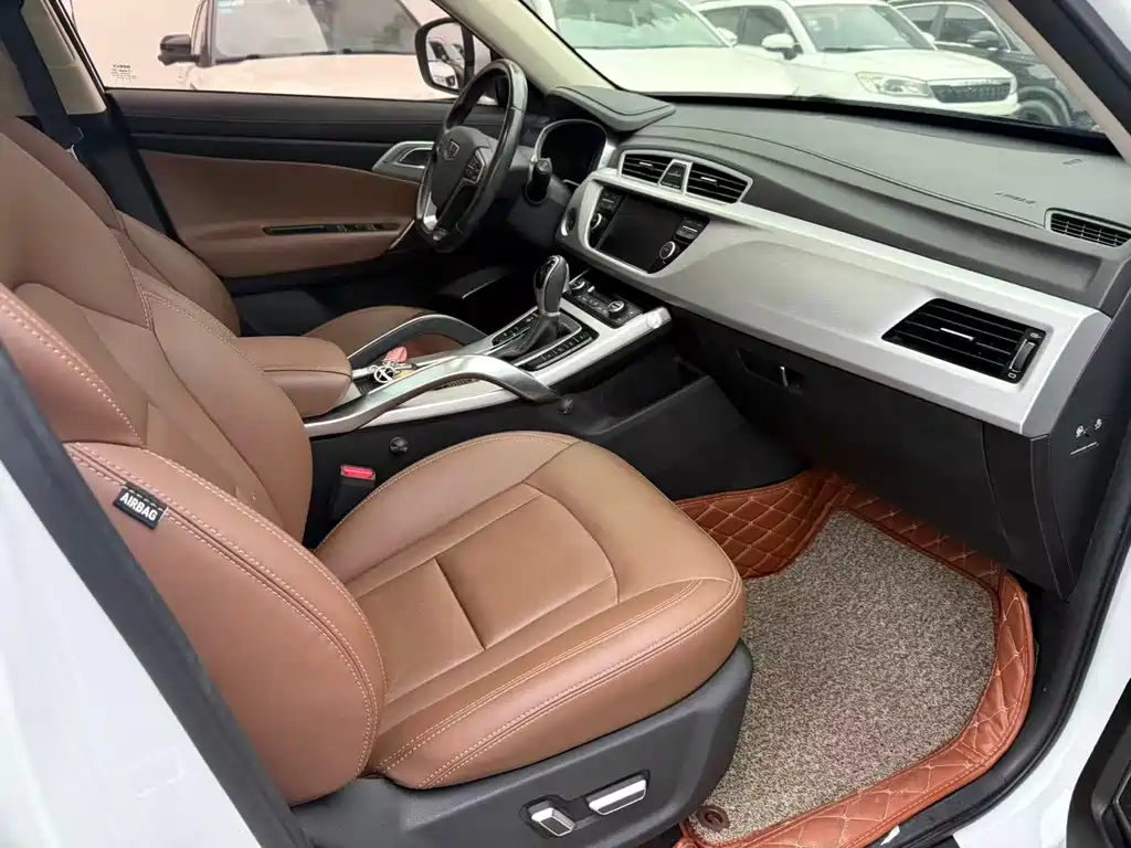 GEELY AUTOMOBILE BOYUE