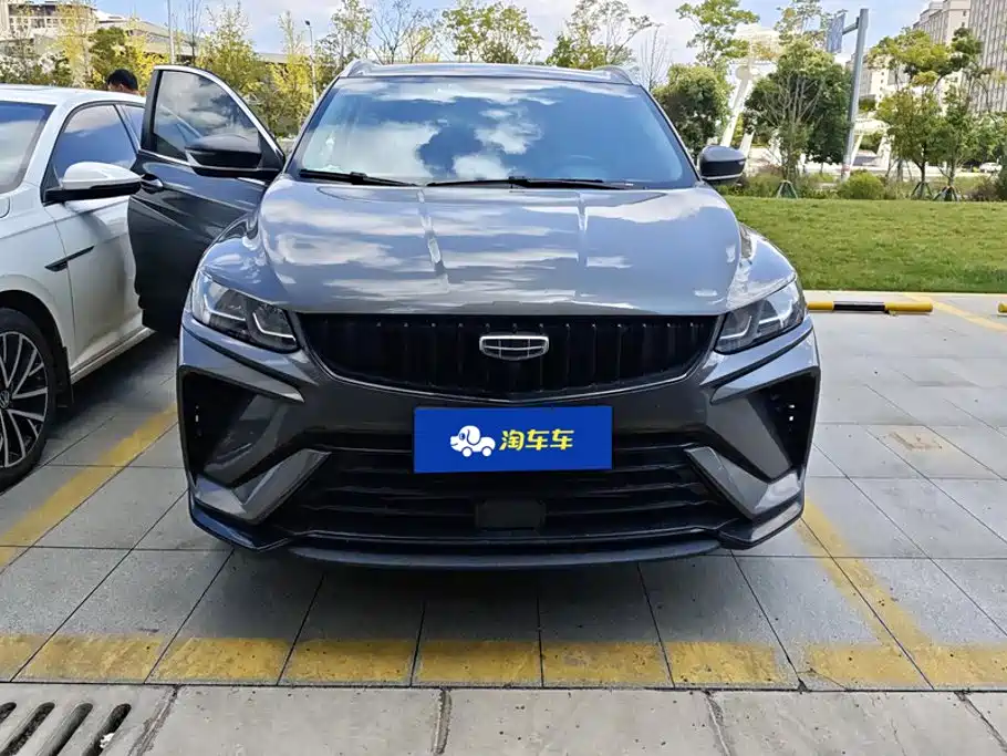 Geely Binyue — миниатюра 2