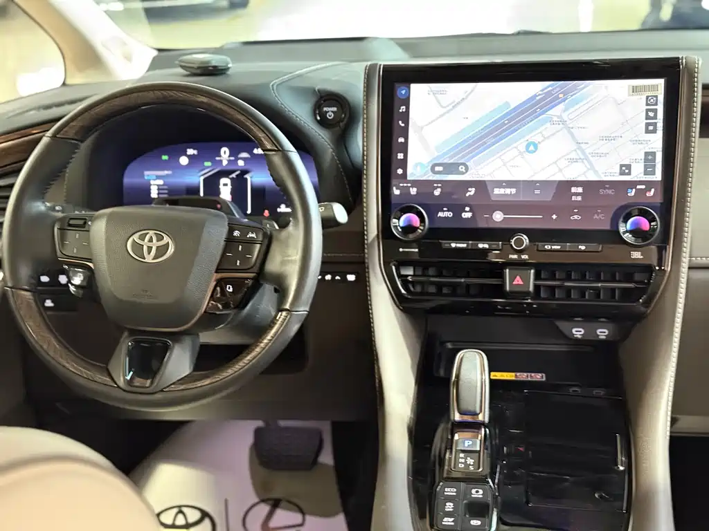 Toyota Alphard — миниатюра 18