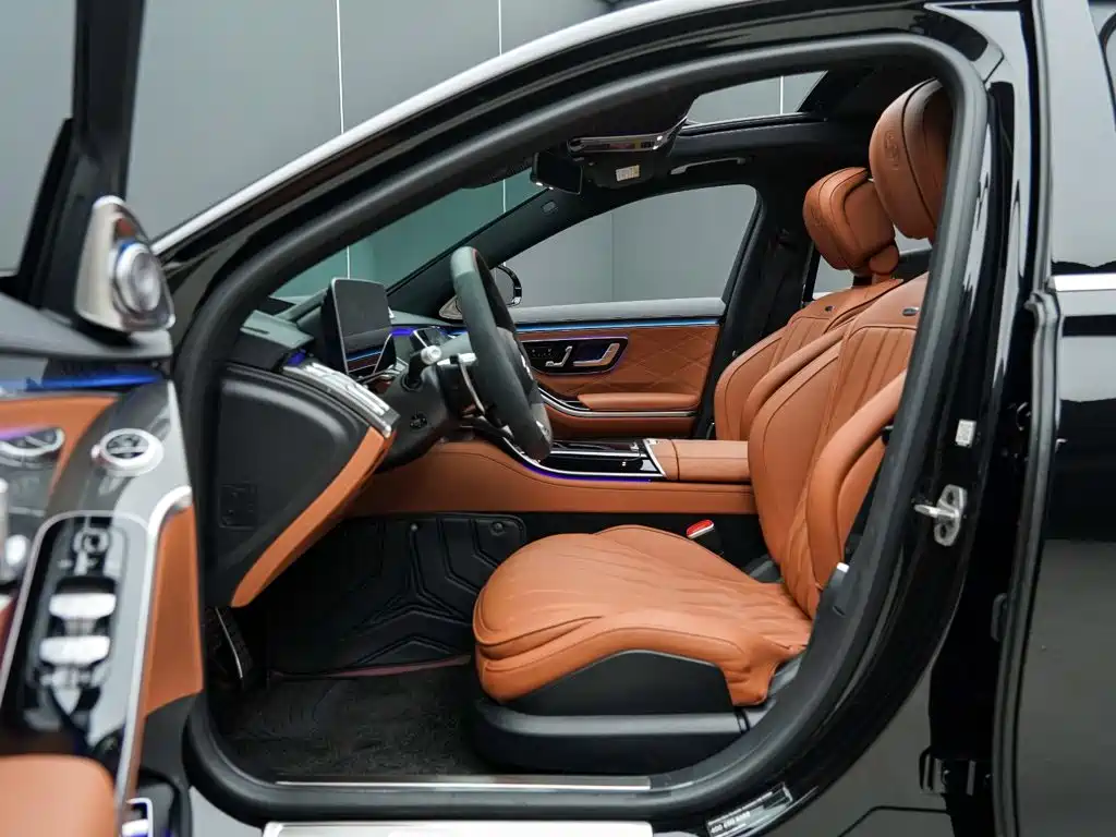 Mercedes-Benz S-Class AMG New Energy — миниатюра 8