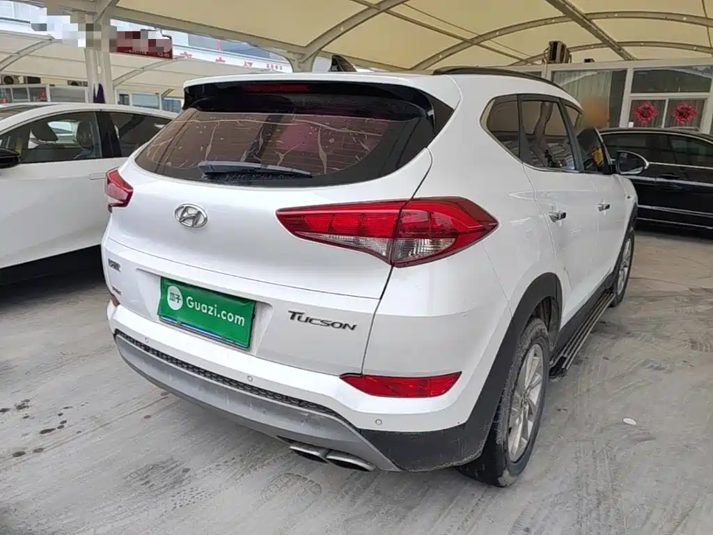 Hyundai Tucson — миниатюра 7