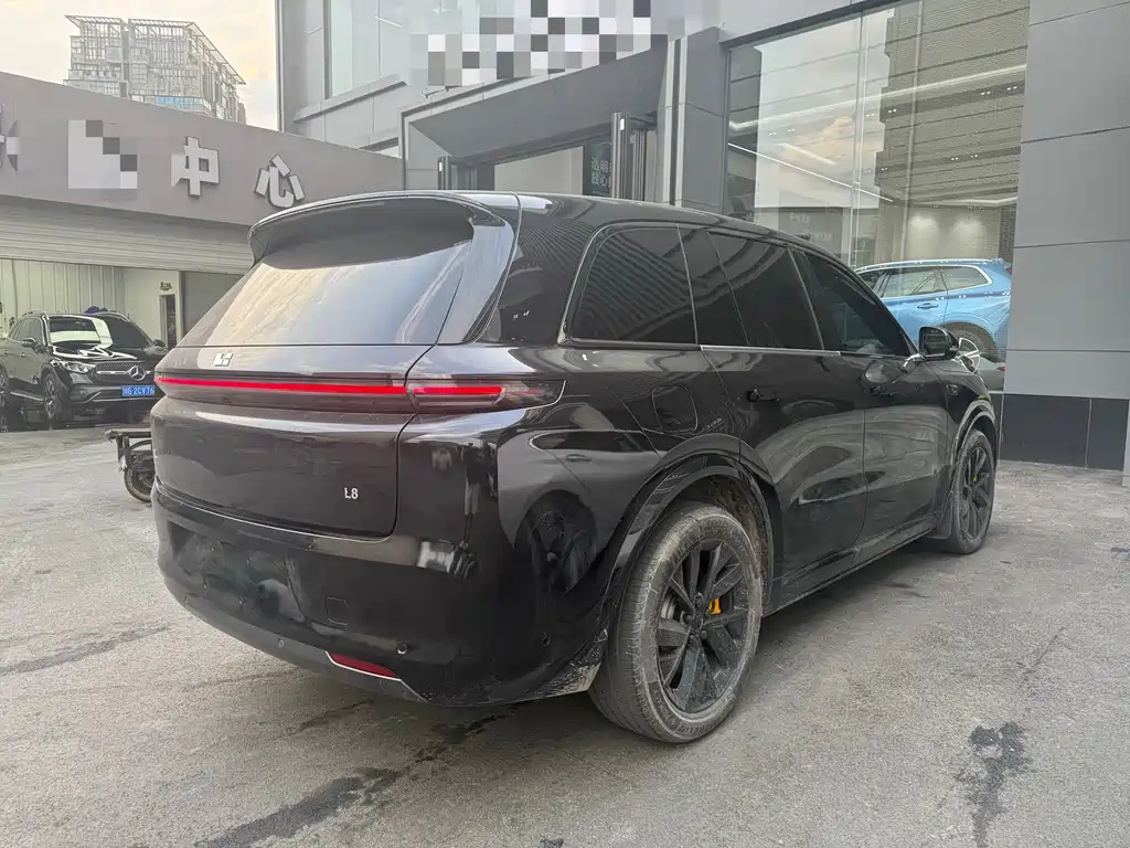 Li Auto Li L8 — миниатюра 8