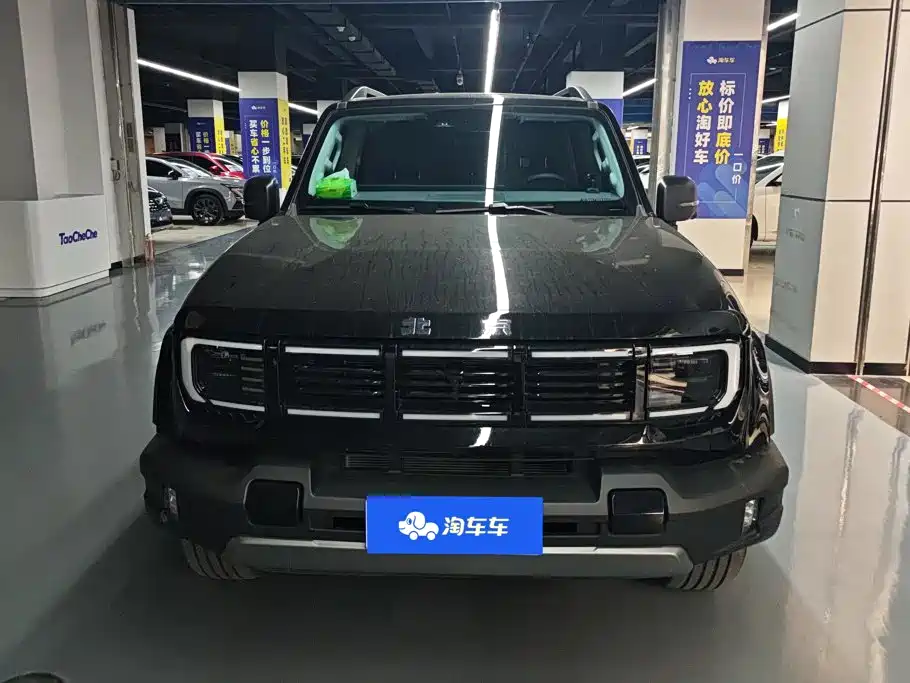 Beijing Off-Road BJ40 — миниатюра 2