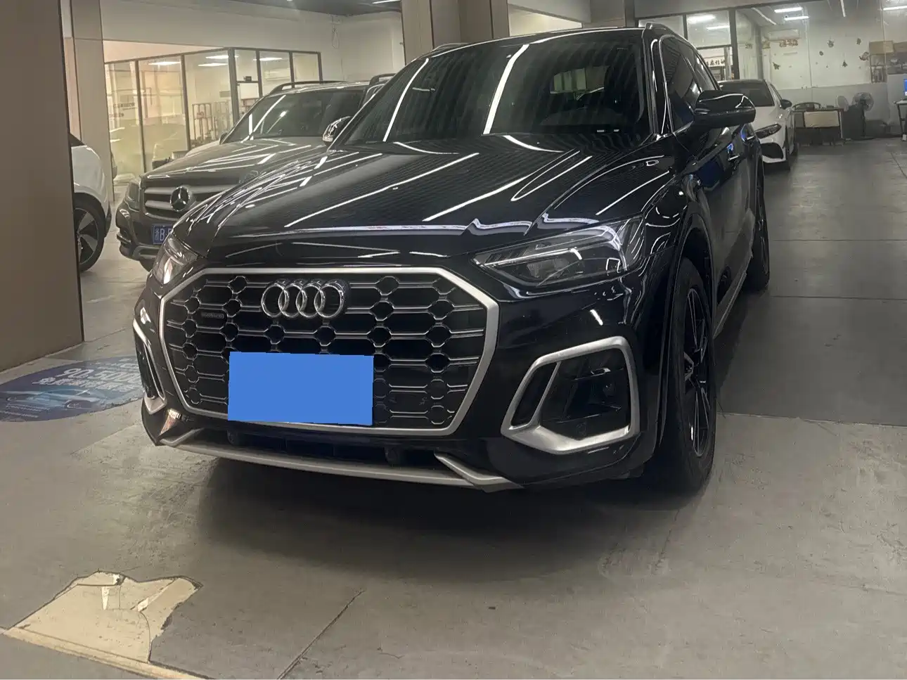 奥迪Q5L 2023款 40T 豪华动感型 2023