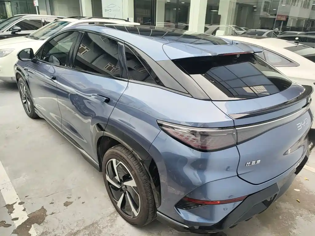 BYD Sealion 07 EV — миниатюра 5