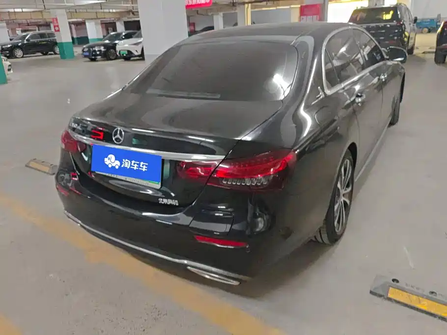 Mercedes-Benz E-Class New Energy — миниатюра 3