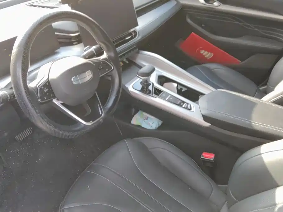 Geely Xingrui — миниатюра 12