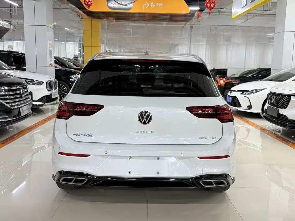 Volkswagen Golf — миниатюра 5