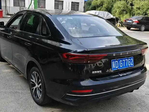 Geely Emgrand — миниатюра 4