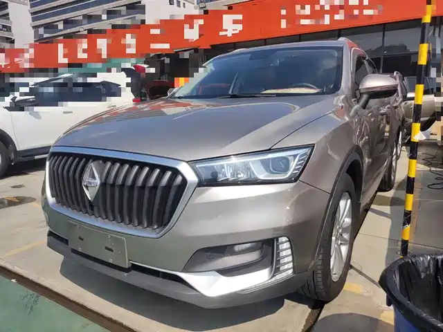 BORGWARD BAOWO BX5 2017