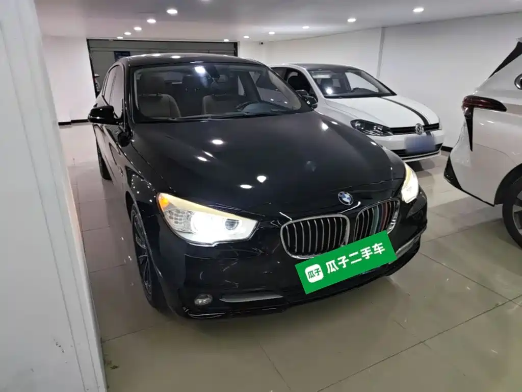 BMW 5 Series GT — миниатюра 4