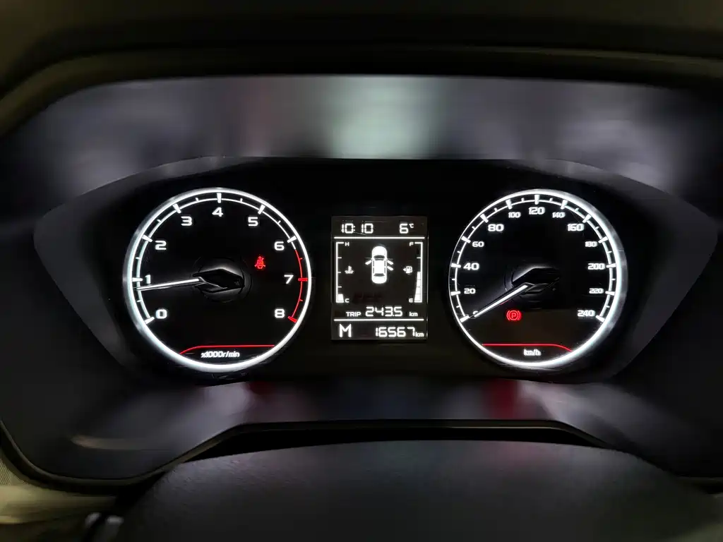 Geely Vision X6 — миниатюра 16