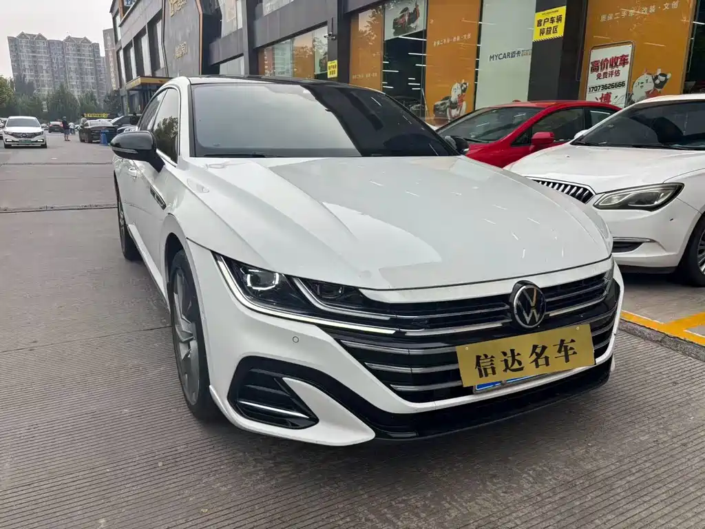 Volkswagen CC — миниатюра 3