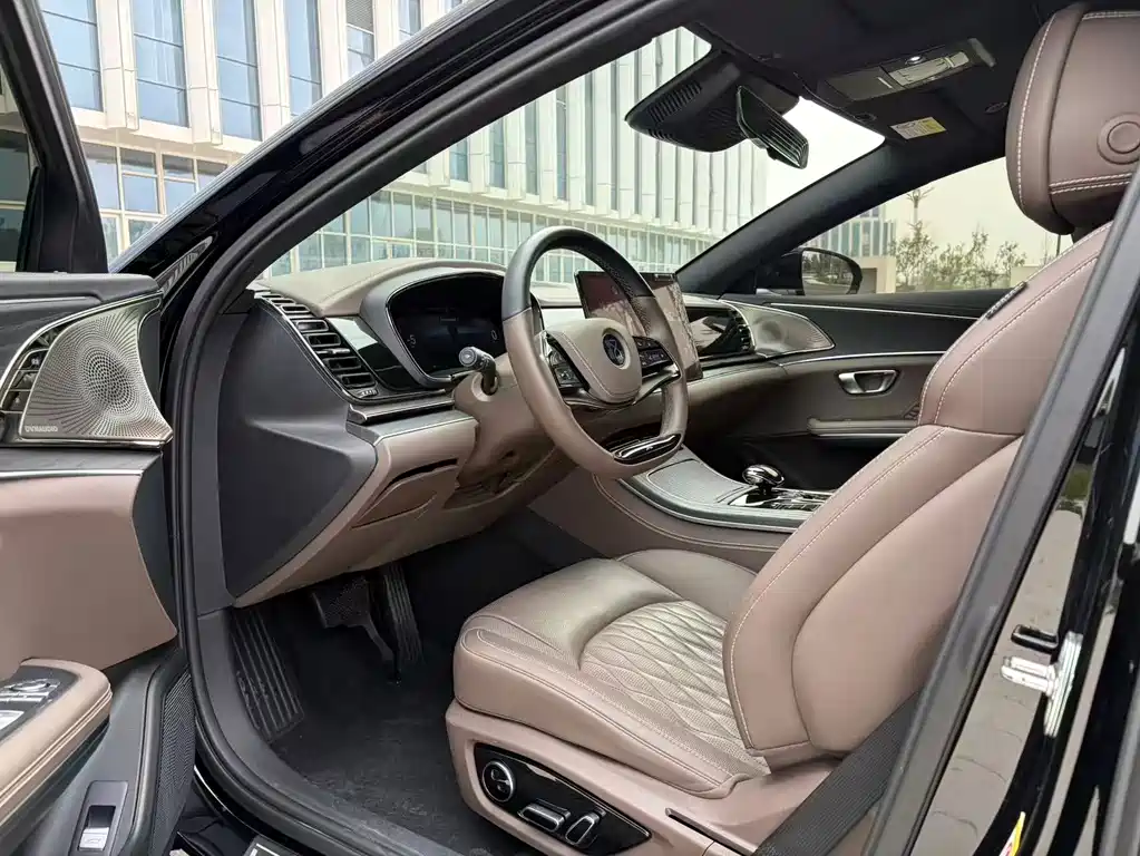 BYD Han — миниатюра 4