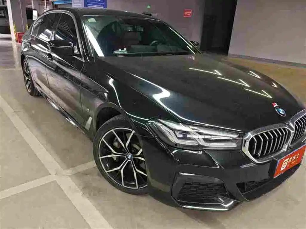 BMW 5 Series — миниатюра 2