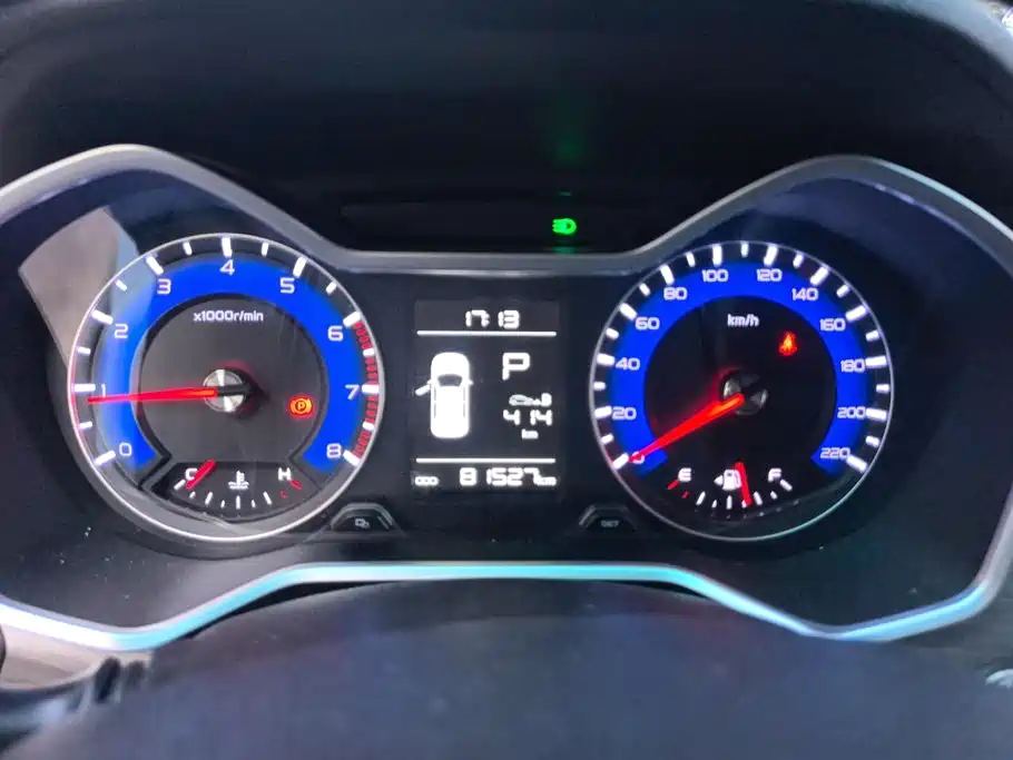 Geely Vision X3 — миниатюра 14