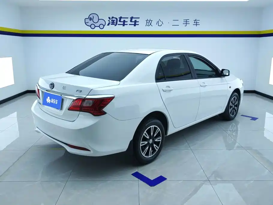 BYD F3 — миниатюра 3