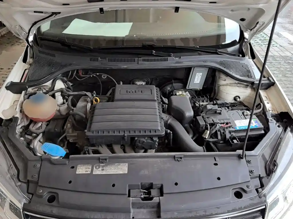 Volkswagen Santana — миниатюра 20