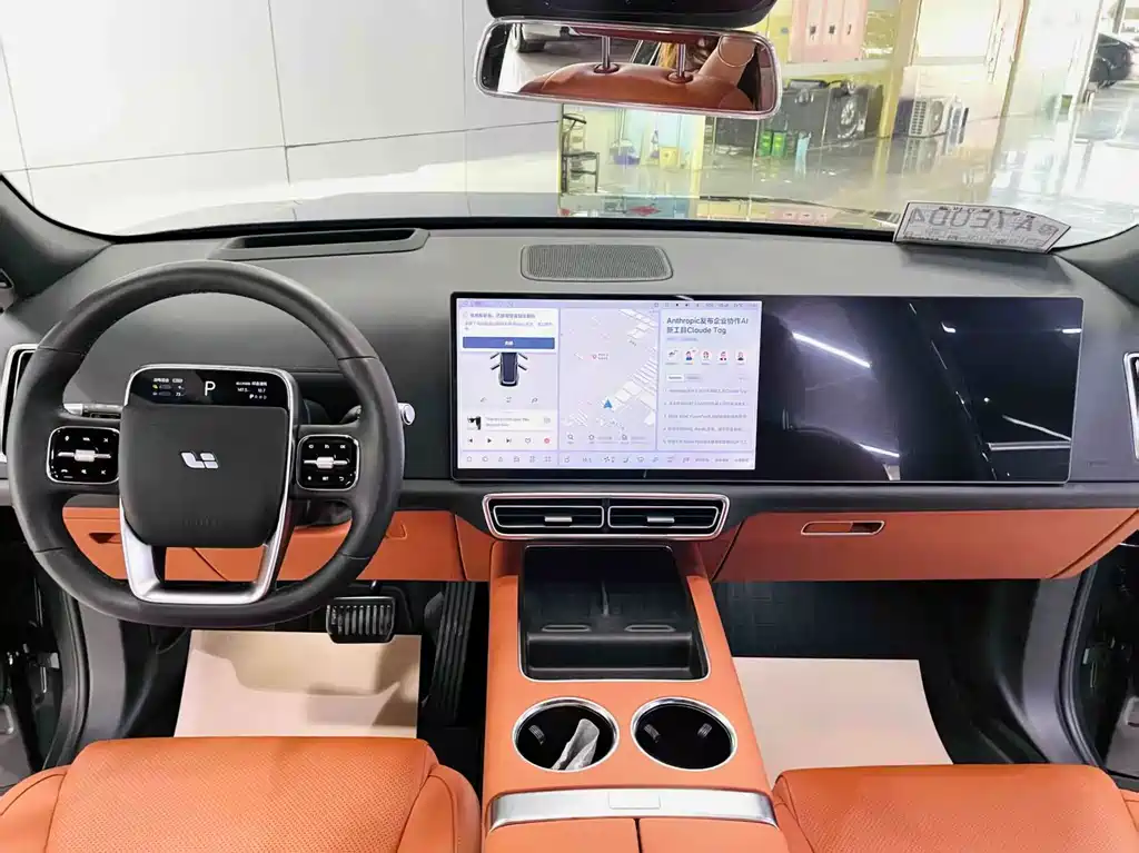 Li Auto Li L8 — миниатюра 8