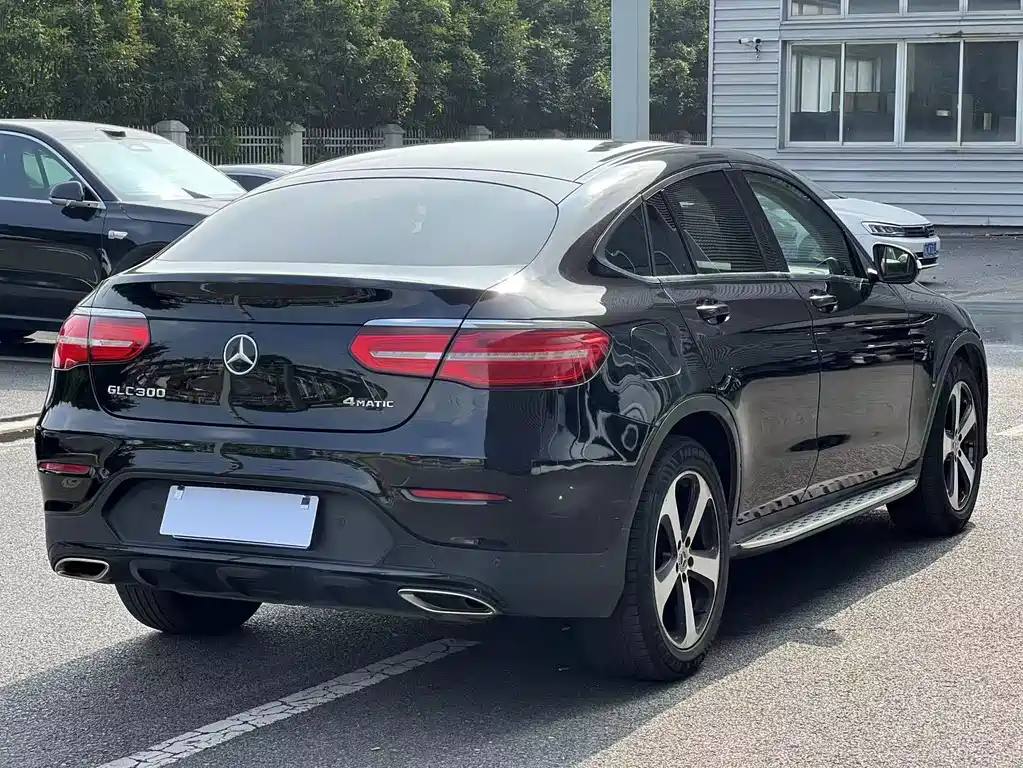 Mercedes-Benz GLC Coupe — миниатюра 10