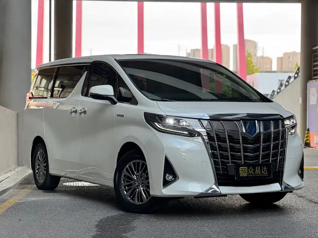 Toyota Alphard — миниатюра 6