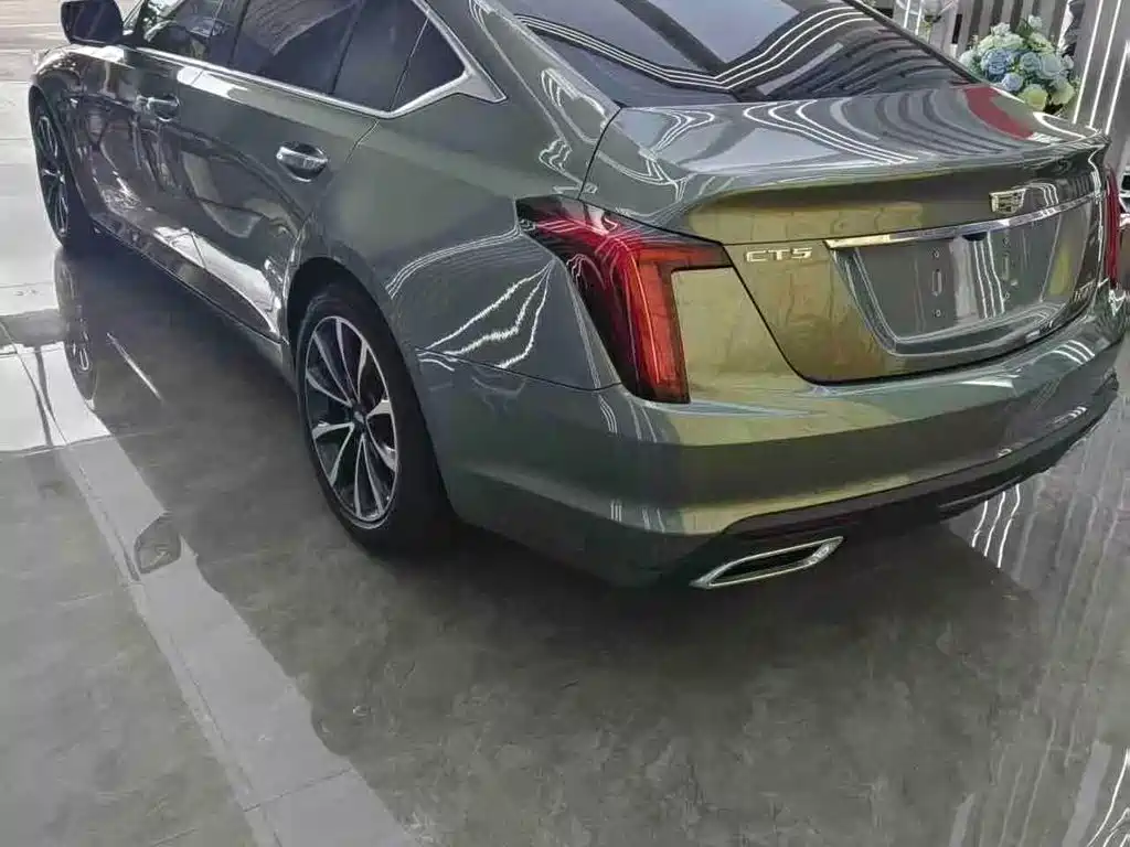 Cadillac CT5 — миниатюра 4