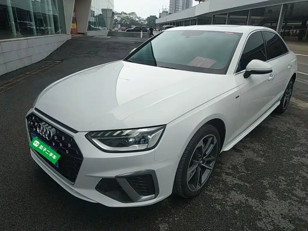 Audi A4L — миниатюра 2