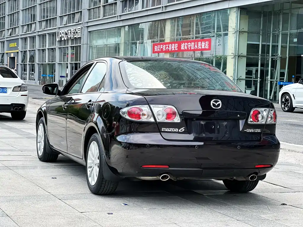 Mazda Mazda6 2014 2.0L AT