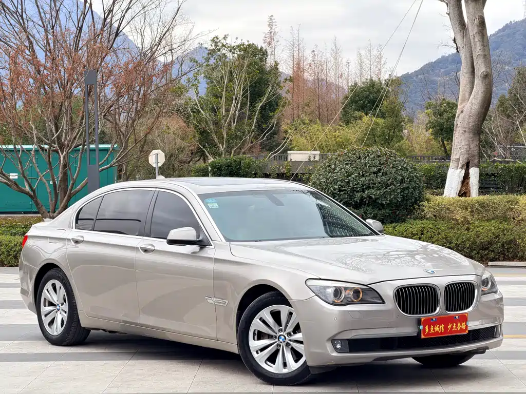 BMW 7 Series 7 2011 730Li Elegant
