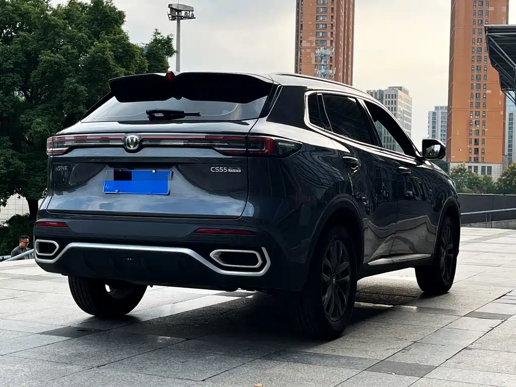 Changan CS55PLUS — миниатюра 4