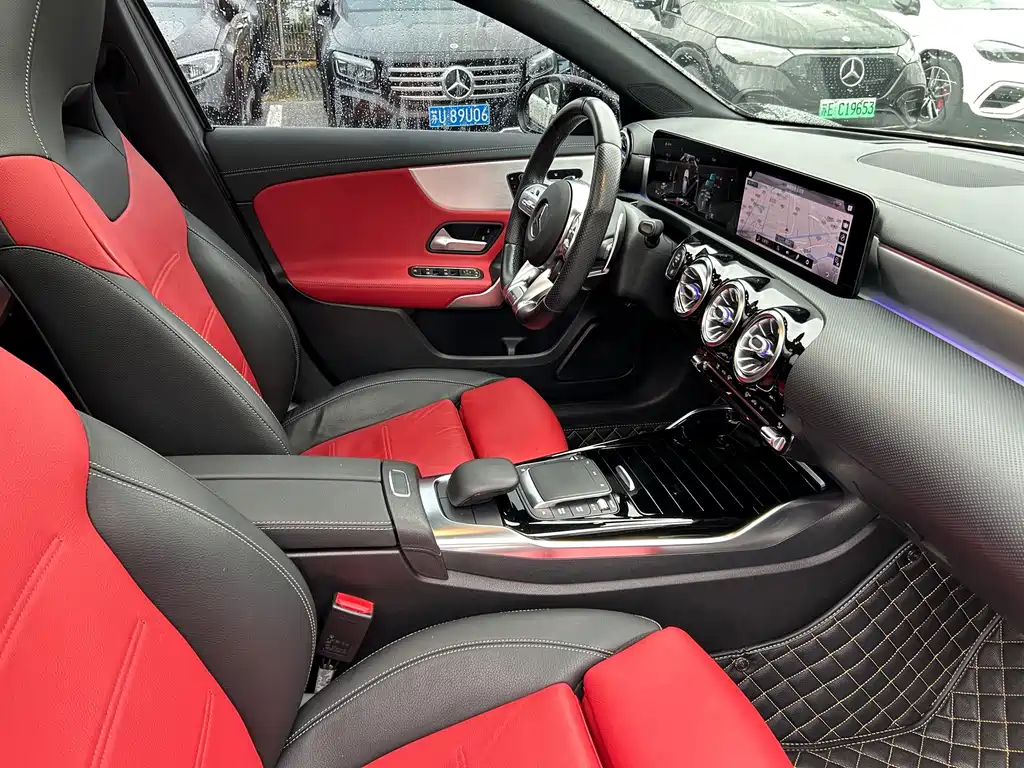 Mercedes-Benz A-Class AMG (Import) — миниатюра 14