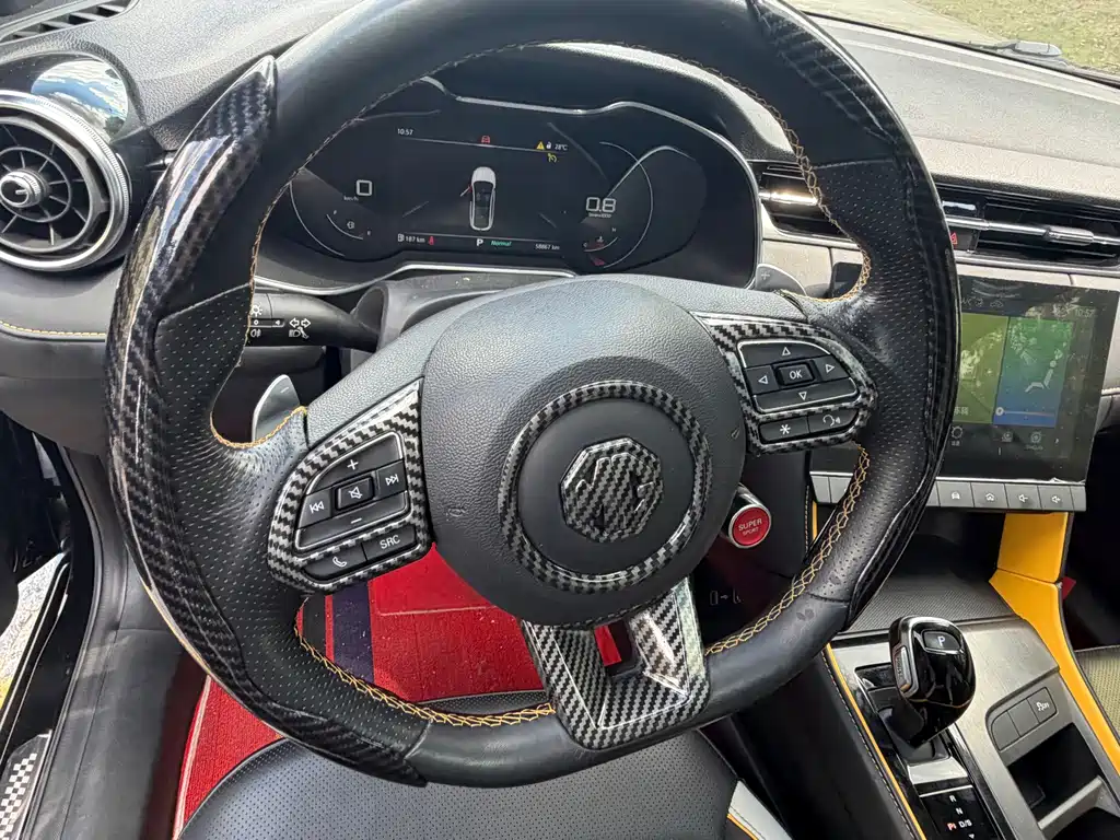 MG MG6 — миниатюра 9