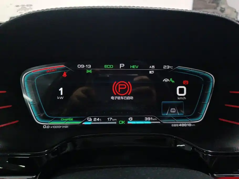 BYD Tang New Energy — миниатюра 14