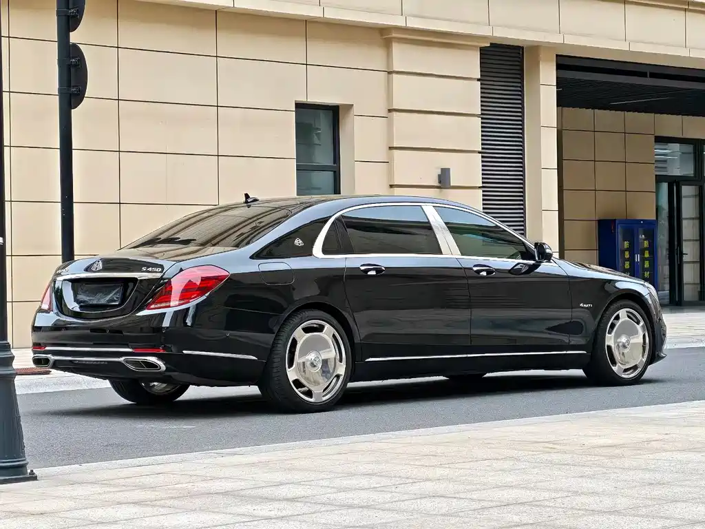 Mercedes-Benz Maybach S-Class S 2016 S 400 4MATIC