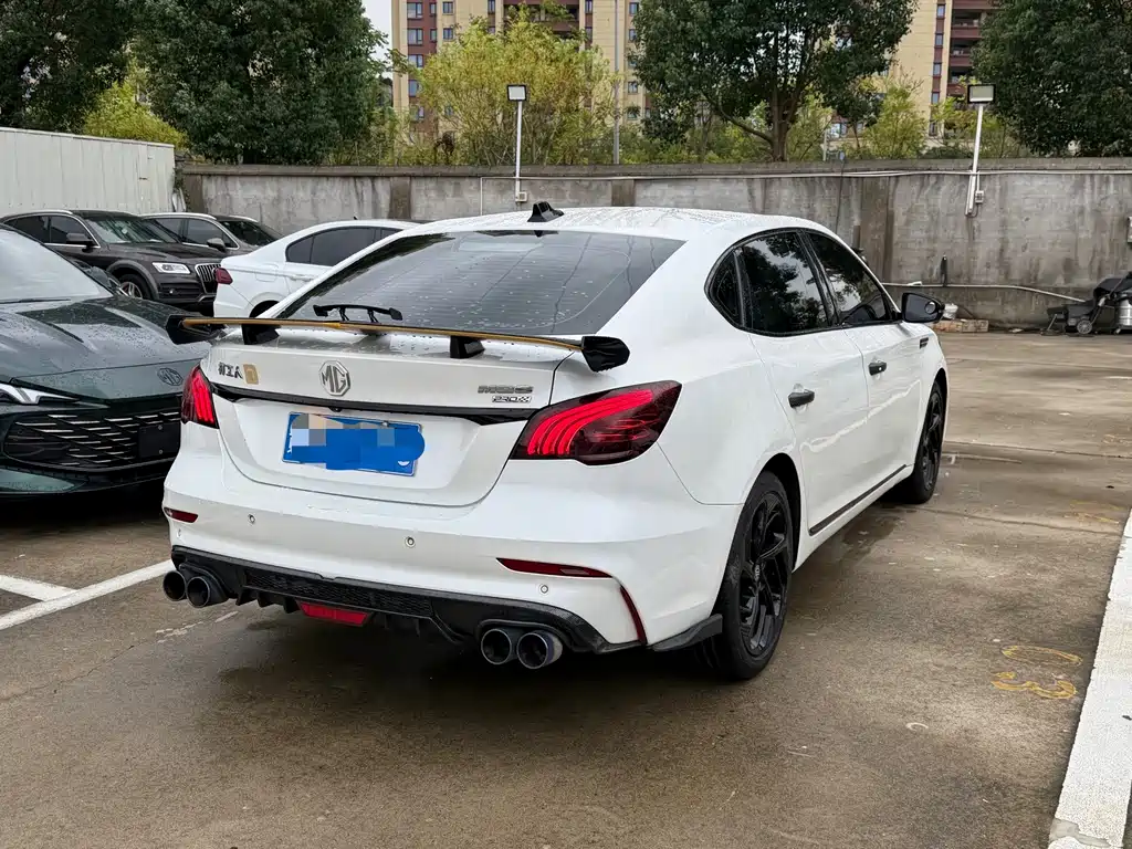 MG MG6 — миниатюра 12