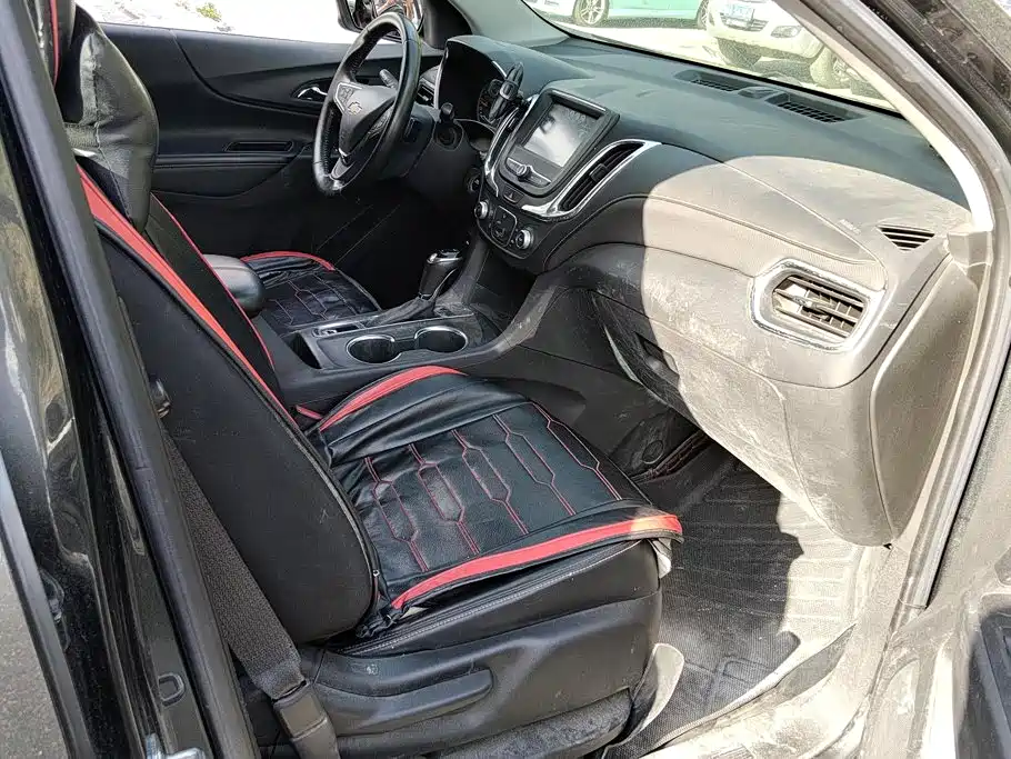Chevrolet Equinox — миниатюра 8