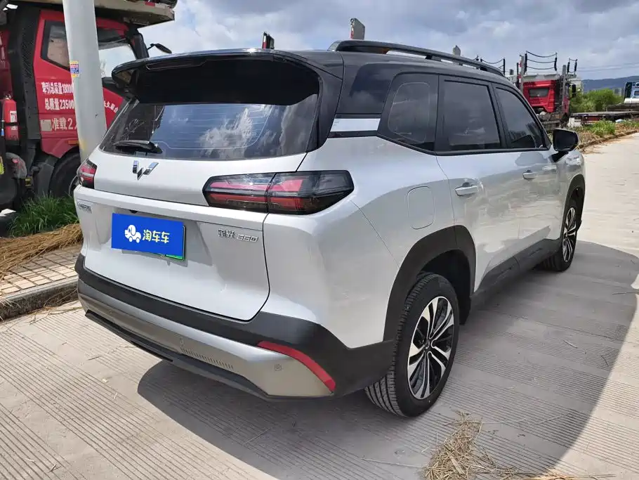 Wuling Xingguang 560 New Energy — миниатюра 3