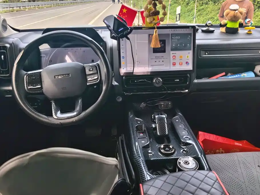 Haval Menglong New Energy — миниатюра 12