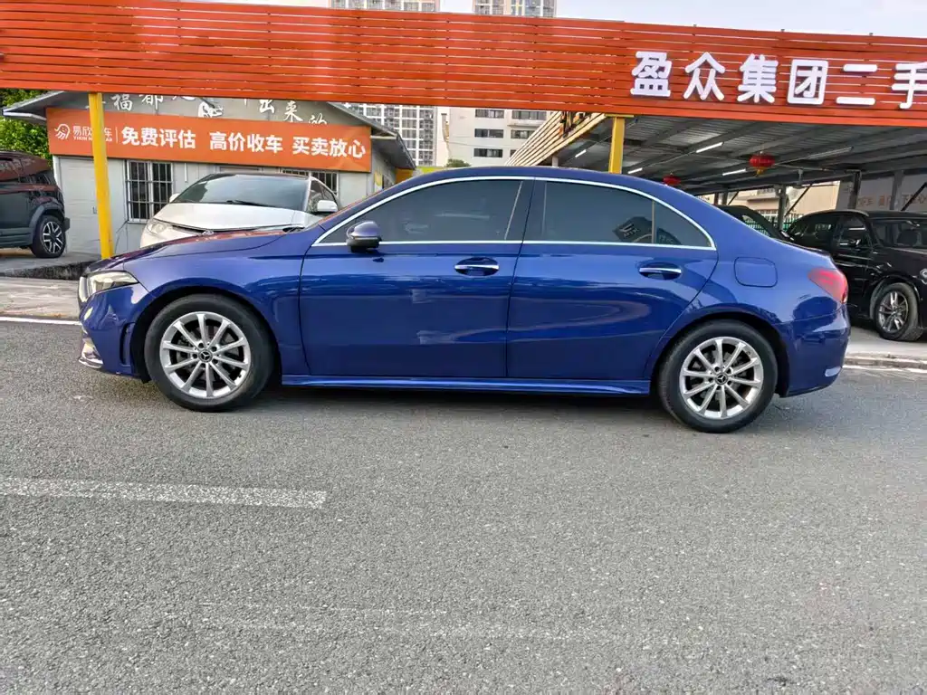 Mercedes-Benz A-Class — миниатюра 4