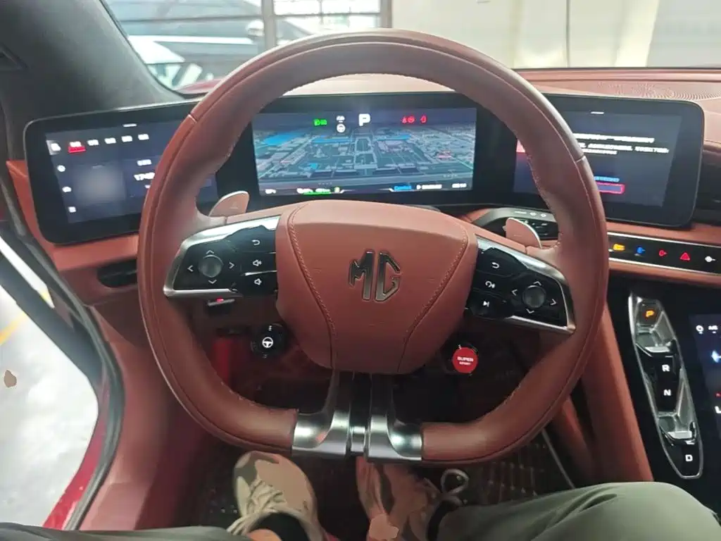 MG MG Cyberster — миниатюра 11
