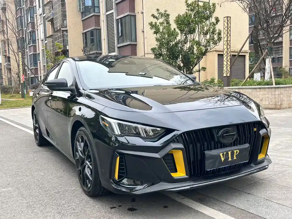 GAC Motor Shadow Leopard — миниатюра 3