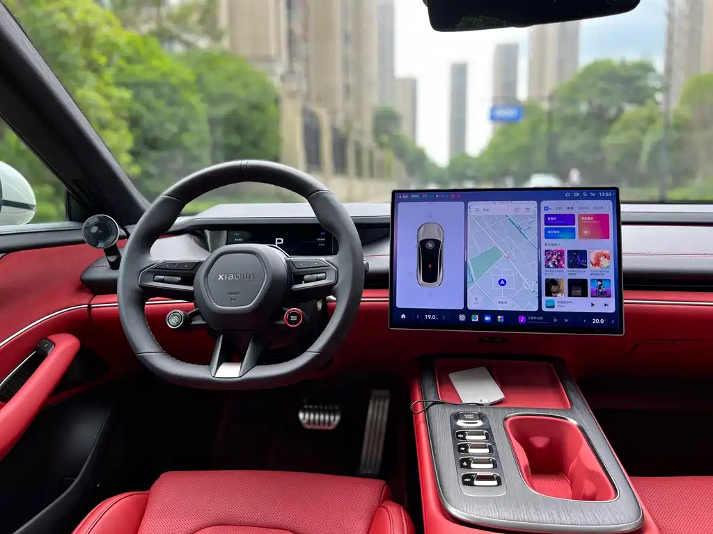 XIAOMI CAR XIAOMI SU7