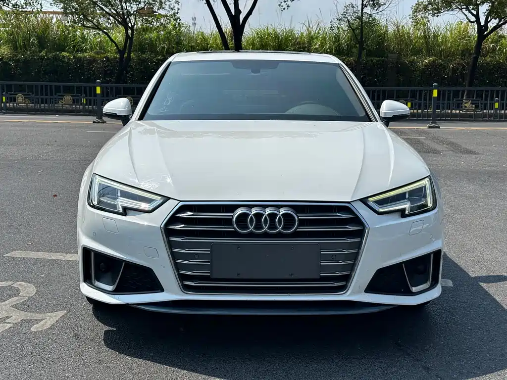 Audi A4L — миниатюра 2