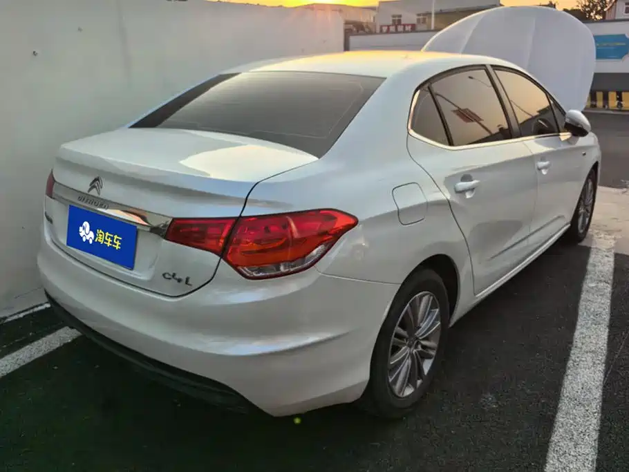 Citroen C4L — миниатюра 3