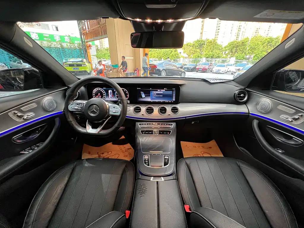Mercedes-Benz E-Class (Import) — миниатюра 8