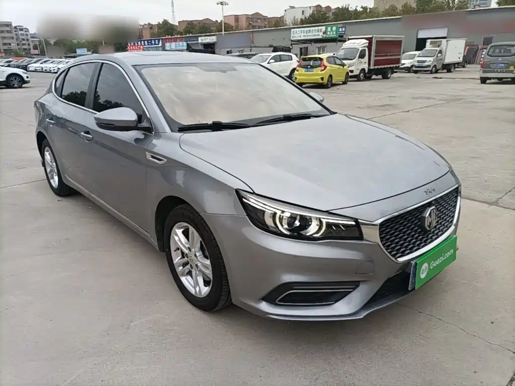 MG MG6 — миниатюра 4