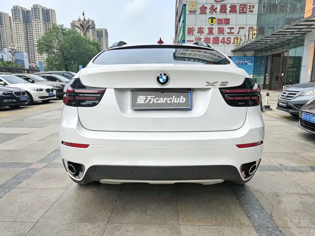 BMW X6 — миниатюра 9
